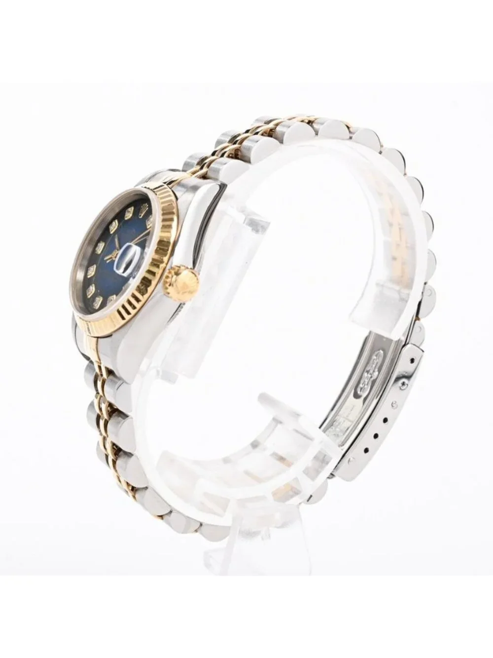 Rolex Watch Datejust Gold